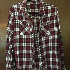 Plaid Multi-Pattern Flannel
